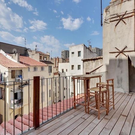Апартаменты #Lafrenchcasa Belsunce Марсель Экстерьер фото